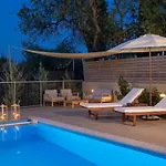 Villa Grappolo Lefkada - Vertzami Just 2 Km From Lefkada Town *