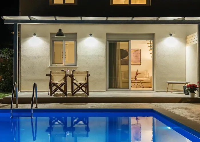 Grappolo Lefkada - Vertzami Just 2 Km From Lefkada Town Villa