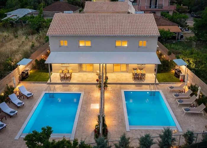 Grappolo Lefkada - Vertzami Just 2 Km From Lefkada Town Apolpaina