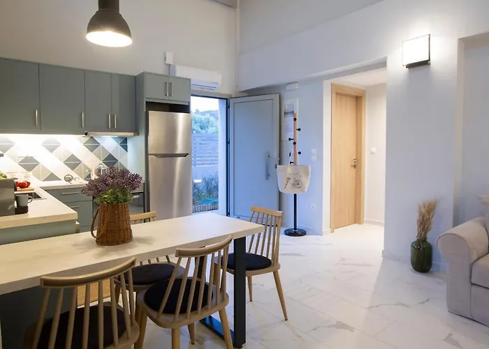 Grappolo Lefkada - Vertzami Just 2 Km From Lefkada Town